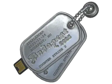 Souvenir Charm | Budapest 2025 Highlight | tN1R smoke assassin