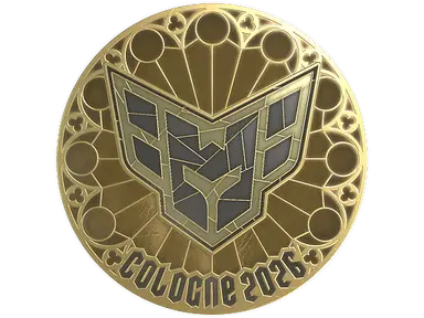 Sticker | HEROIC (Gold) | Cologne 2026