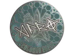 Sticker | afro (Foil) | Cologne 2026