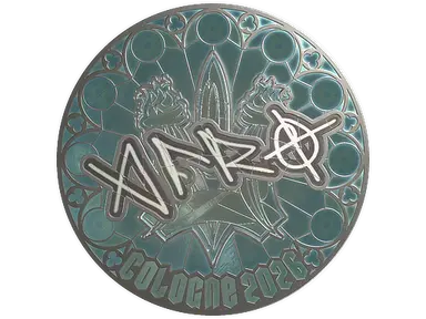 Sticker | afro (Foil) | Cologne 2026