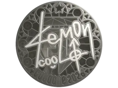 Sticker | dem0n (Foil) | Cologne 2026