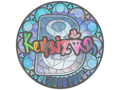 Sticker | kensizor (Holo) | Cologne 2026