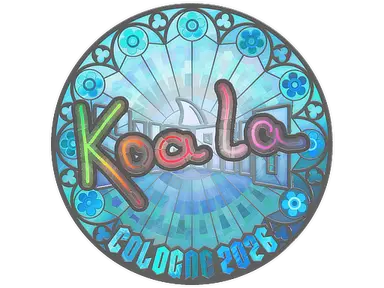 Sticker | koala (Holo) | Cologne 2026