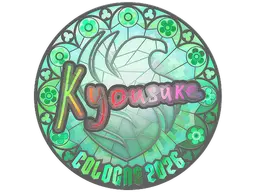 Sticker | kyousuke (Holo) | Cologne 2026
