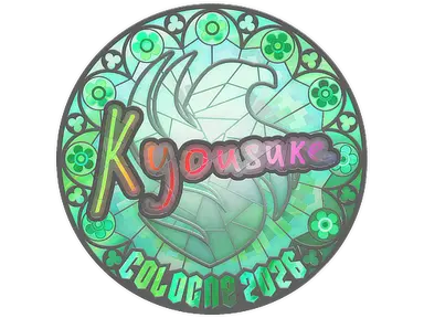 Sticker | kyousuke (Holo) | Cologne 2026
