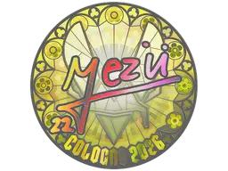Sticker | mezii (Holo) | Cologne 2026