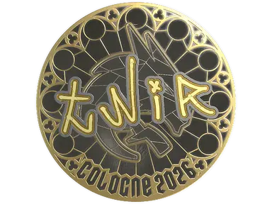 Sticker | tN1R (Gold) | Cologne 2026