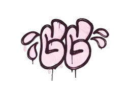 Sealed Graffiti | GGWP (Princess Pink)