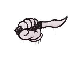 Sealed Graffiti | Backstab (War Pig Pink)