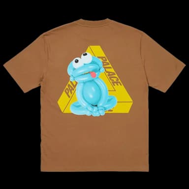 Palace Tri-Twister T-Shirt Mocha