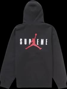 Supreme x Jordan Hooded Sweatshirt (FW24)