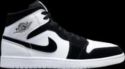 Jordan 1 Mid Diamond Shorts