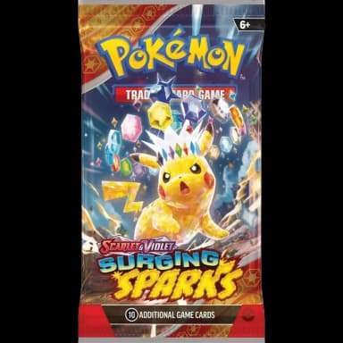 Pokémon Surging Sparks Booster Pack