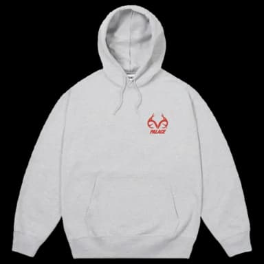 Palace Realtree Tri-Ferg Hoodie (SS26) Grey