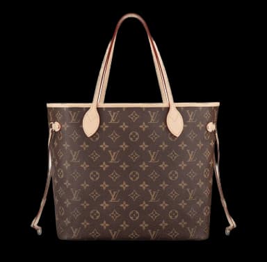 Louis Vuitton Neverfull Monogram (Without Pouch) MM Cerise Lining