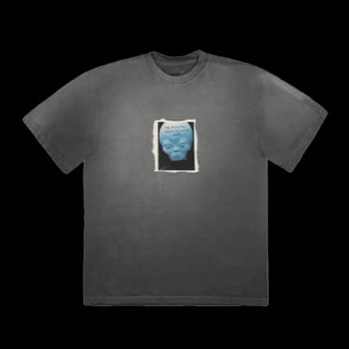 Travis Scott Highest In The Room Alien T Shirt Black