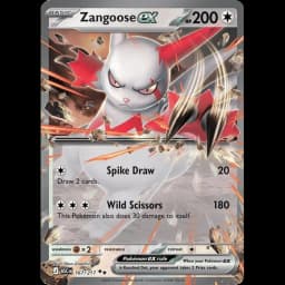 Zangoose ex
