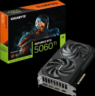Gigabyte GeForce RTX 5060 WINDFORCE Ti 8G