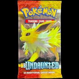 Pokémon Undaunted Booster Pack