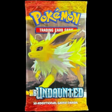 Pokémon Undaunted Booster Pack