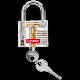 Supreme Transparent Lock Clear