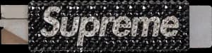 Supreme x Swarovski Crystal Box Cutter