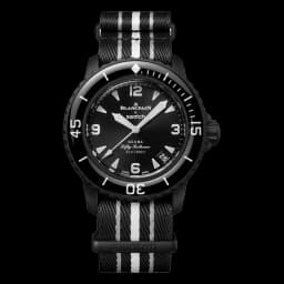 Blancpain x Swatch Scuba Fifty Fathoms Ocean of Storms