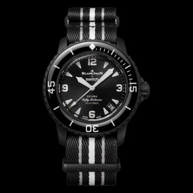 Blancpain x Swatch Scuba Fifty Fathoms Ocean of Storms