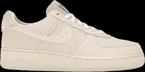 Nike x Stussy Air Force 1 Low Fossil