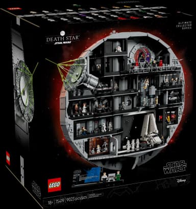 LEGO X Star Wars Death Star Set #75419