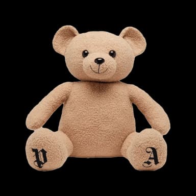 Palm Angels Teddy Bear Brown/Black