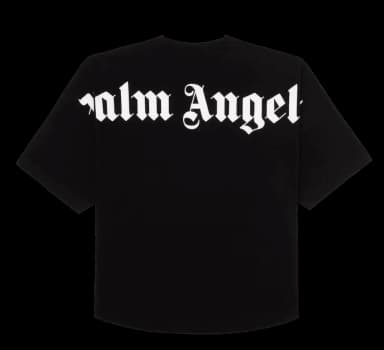 Palm Angels Logo T-shirt Black