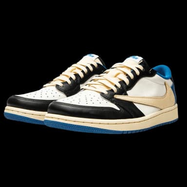 Jordan 1 Low Fragment x Travis Scott