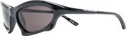 Balenciaga Eyewear Bat Rectangle Sunglasses