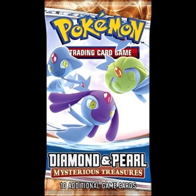 Pokémon Mysterious Treasures Booster Pack