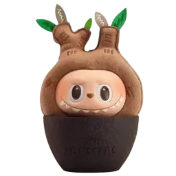 Pop Mart Labubu The Monsters Naughty Plants Series Elephant's Foot Figure