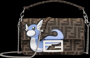 Fendi x FRGMT x Pokemon Dratini Bag Baguette