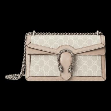 Gucci Dionysus Small GG Bag Beige/White