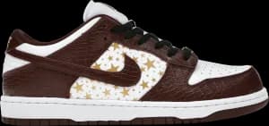 Nike x Supreme SB Dunk Low Stars Barkroot