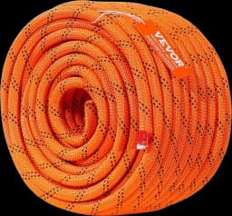 VEVOR Polyester Arborist‑Style Outdoor Rope