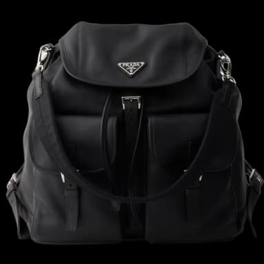 Prada Leather Backpack
