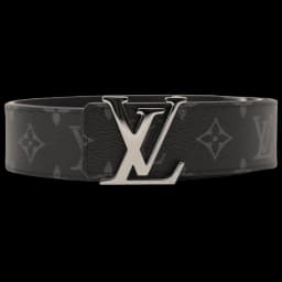 Louis Vuitton Initiales Belt Monogram Eclipse Black/Gray