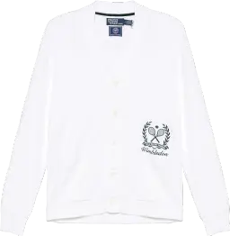 Polo Ralph Lauren x Wimbledon Cotton Cardigan