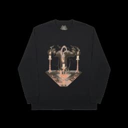 Palace Spooked Longsleeve Black