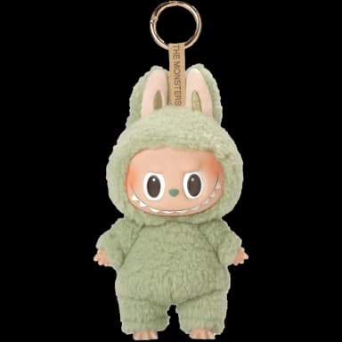 Pop Mart Labubu The Monsters Tasty Macarons Green Grape Vinyl Plush Pendant