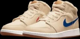 Nike Jordan 1 Mid Fleece Pearl (GS)