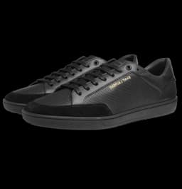 Saint Laurent Court Classic SL/10 Perforated Black