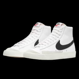 Nike Blazer Mid '77 Vintage White Black (BQ6806-100)