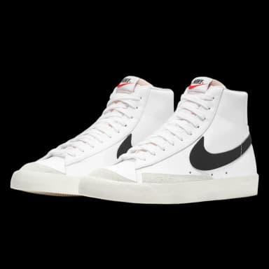 Nike Blazer Mid '77 Vintage White Black (BQ6806-100)