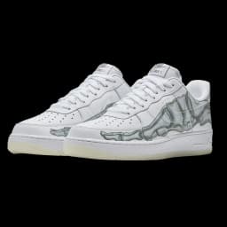 Nike Air Force 1 Low Skeleton Halloween (2018)